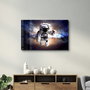 Wallity Pintura Decorativa de Vidrio Templado Multicolor 46 x 72 cm